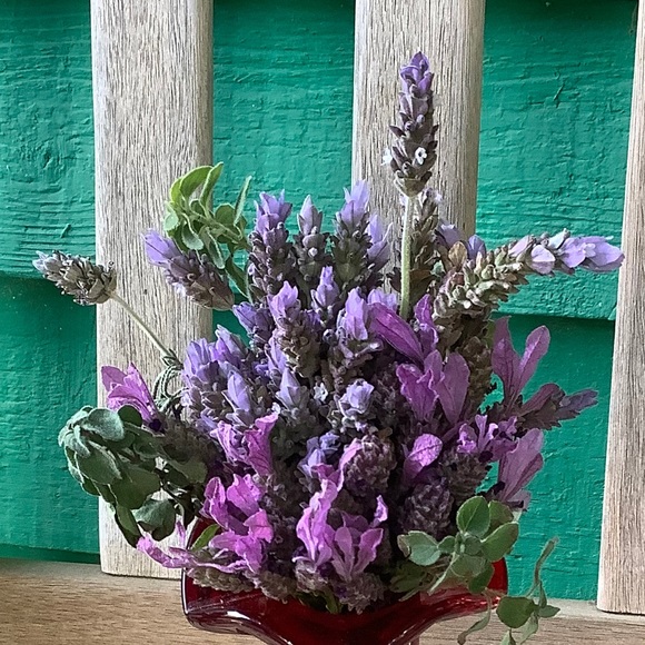 White Sage with Lavender 10”Organic Natural Boho Home Decor Smudge Stick - Picture 10 of 16